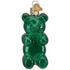 Old World Christmas Blown Glass Ornaments for Christmas Tree, Jelly Bears (Set of 3) - 4 of 4