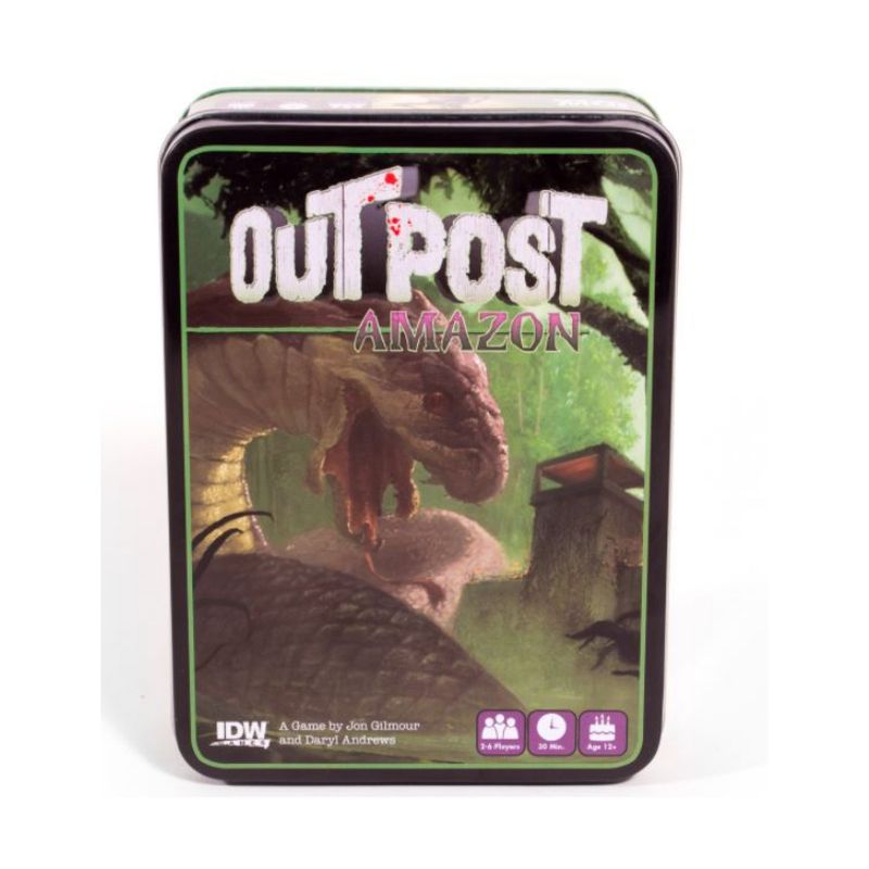 Outpost Amazon Board Game, 1 of 4