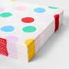 30ct Confetti Dots Lunch Napkins - Spritz™ - image 3 of 3