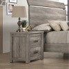 Accent Cabinet Modern Drawer Storage with Metal Glides for Bedroom 24.41in - 3irtyhousy - 2 of 4