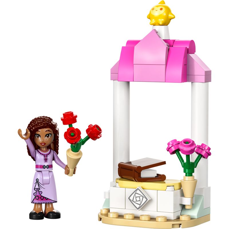 LEGO Disney Princess Asha&#39;s Welcome Booth 30661, 2 of 4