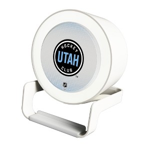 Keyscaper NHL Linen Night Light Charger and Bluetooth Speaker - 1 of 3