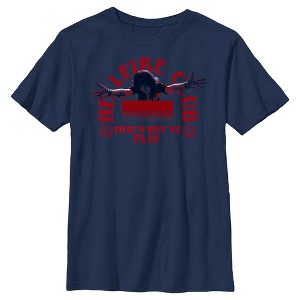 Boy's Stranger Things Eddie Munson Hellfire Club That's Why We Play T-Shirt - 1 of 4