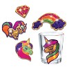 Small World Toys Peel and Place Unicorn Gel Stickers Kit - 2 of 2
