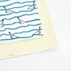 Eight Sheets Two-Sided "Seagulls and Waves" Heavyweight Gift Wrap by Ramus & Co - 2 of 4