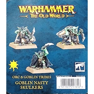 Goblin Nasty Skulkers Orc & Goblin Tribes Warhammer Old World - 1 of 1