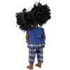 Doll Clothes Superstore Handmade "3-Piece Play Outfit for 18-Inch Dolls – Includes Top, Pants & Hat - 4 of 4