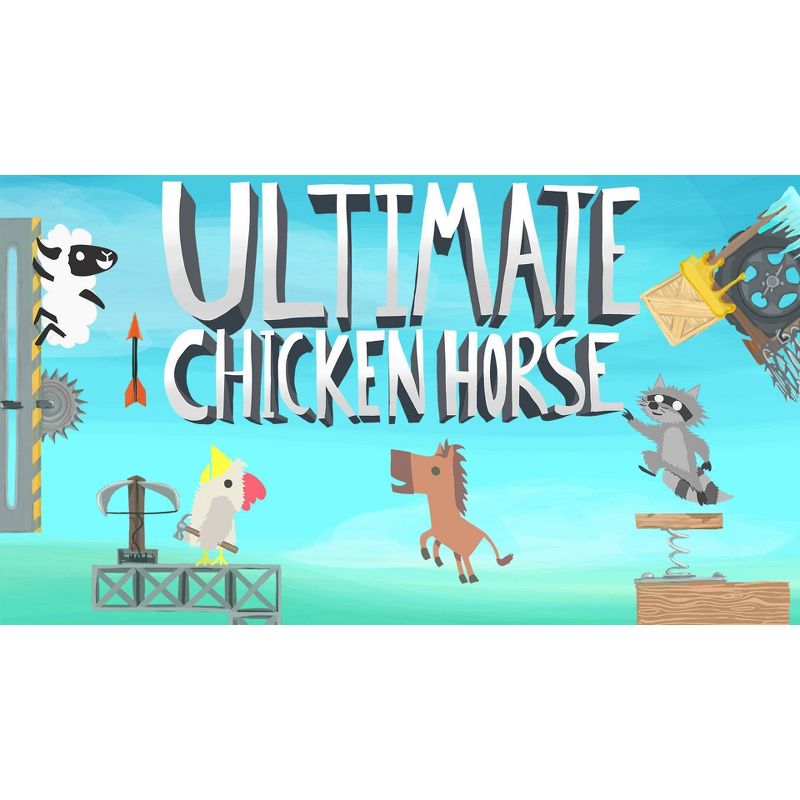 Ultimate Chicken Horse - Nintendo Switch (Digital), 1 of 8