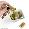 Big Dot of Happiness Grand Slam - Fastpitch Softball - Mini Candy Bar Wrapper Stickers - Birthday Party or Baby Shower Small Favors - 40 Count - 2 of 4