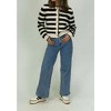 Women's Striped Cardigan - PAPERMOON - 3 of 4