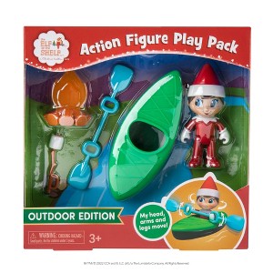 The Elf on the Shelf Action Figure Play Pack - Camping Edition - 1 of 4