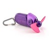 O2COOL 2pk Sport Misting Fan Carabiner Clip Purple - 3 of 4