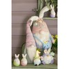 Boston International Easter Spring Table Décor Ceramic Salt & Pepper Shakers, Set of 2, Easter Bunny Gnome - 2 of 4