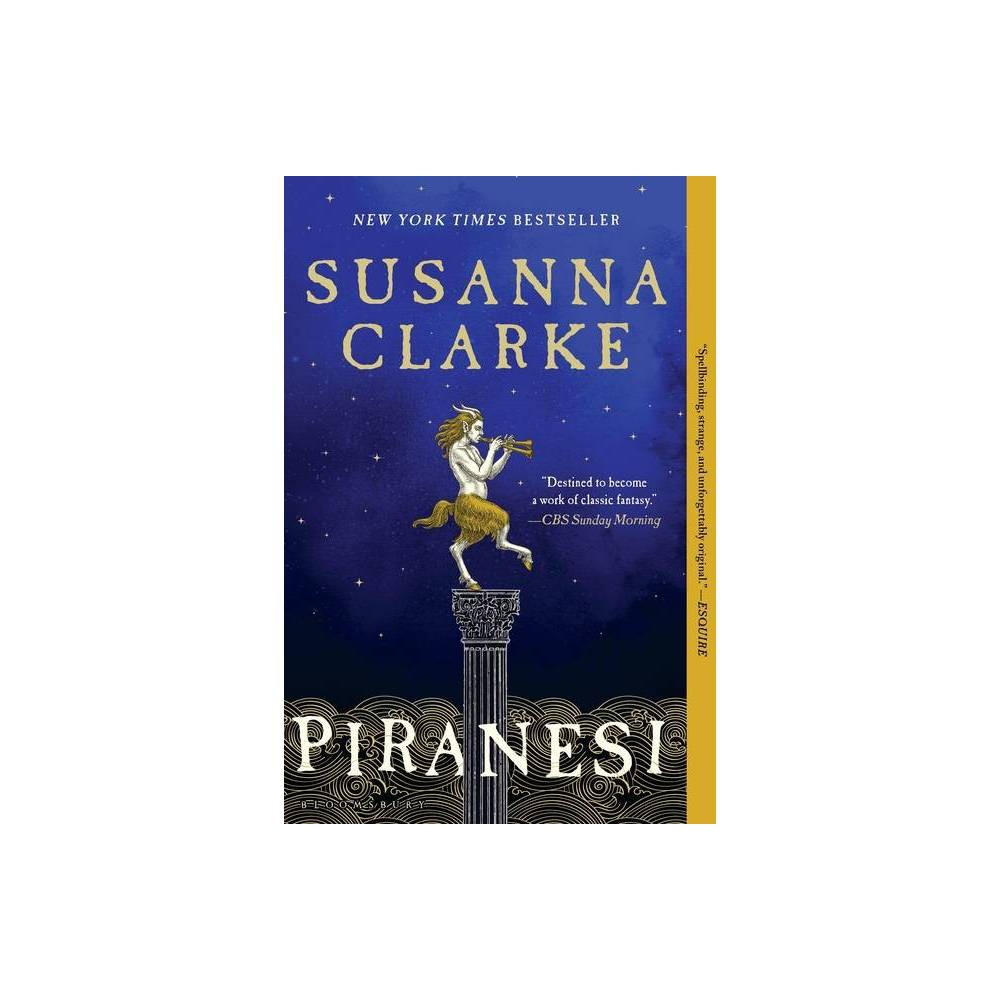 Piranesi - by Susanna Clarke (Paperback)