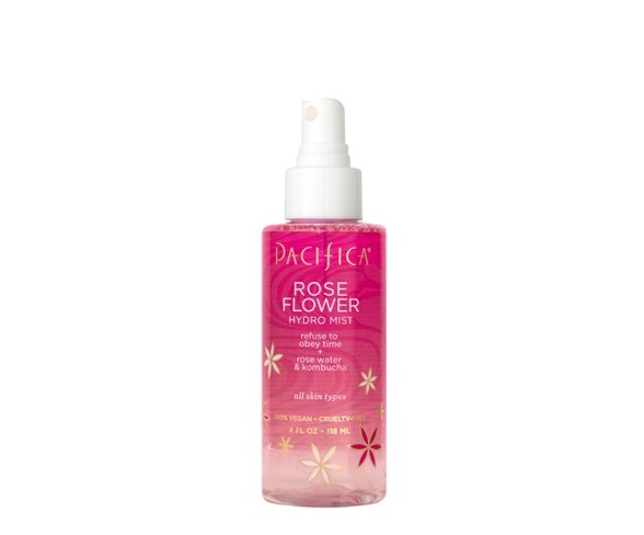 Pacifica Rose Flower Hydro Mist - 4 fl oz