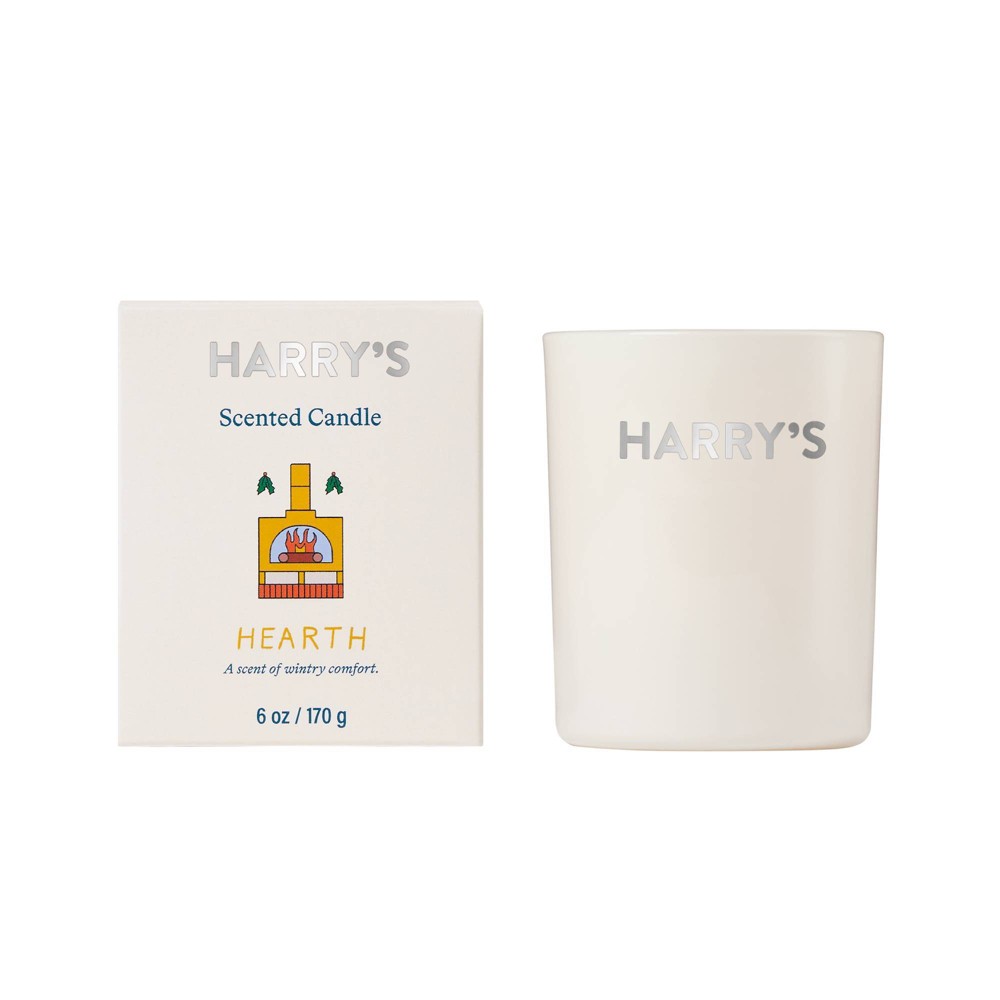 Harry's Holiday Candle - Hearth - 6oz