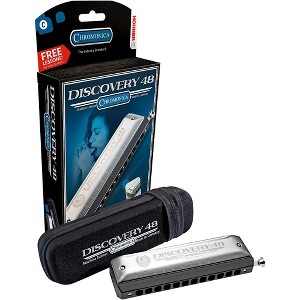 Hohner Hohner Discovery 48 Chromatic Harmonica Key of C - 1 of 1