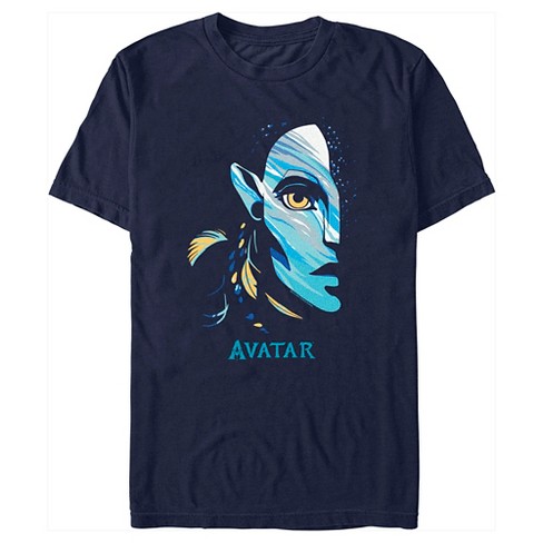 Men's Avatar: The Way of Water Neytiri Face Logo T-Shirt - image 1 of 4