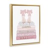 Stupell Industries Chic Shoes Glam Bookstack, 25" x 31" - 3 of 4