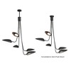 ET2 Lighting Marsh 5 - Light Pendant in  Black - 2 of 4