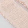 Anna-Kaci Women's Non-Slip Grip Yoga Sock and Fingerless Glove Set with Toe Separation and Ballet Strap Detail - 2 of 4
