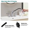PROOX 8 in. Widespread Double Handle Bathroom Faucet  with Pull Out Sprayer - 3 of 4