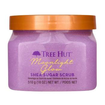 Tree Hut Pink Hibiscus Shea Sugar Exfoliating & Hydrating Body Scrub, 18 oz