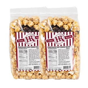 HR Poppin' Snacks 7 oz Chocolate Chip Cookie Dough Popcorn - Pack of 2 - 1 of 4
