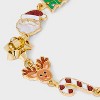 SUGARFIX by BaubleBar North Pole Nights Bracelet - Red/Green/White - 4 of 4