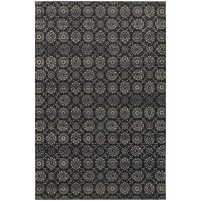 Blue Legacy Mason Blue Area Rug 5'x8' - Oriental Weavers