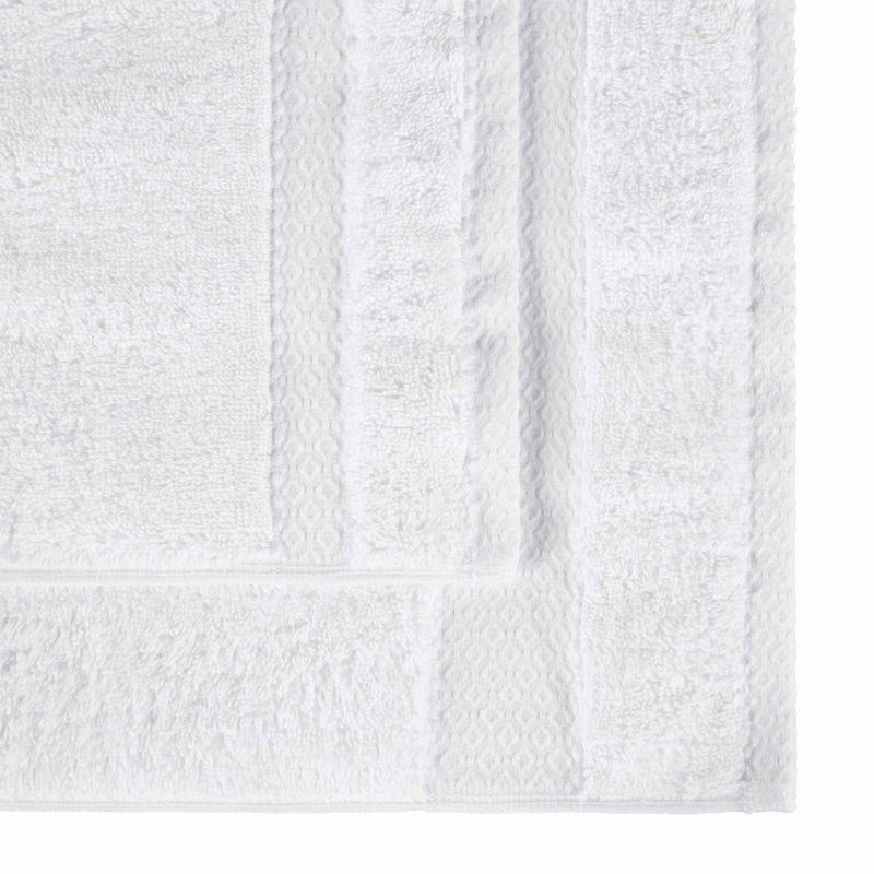 Cotton Heavyweight Ultra-Plush Luxury 3 Piece Towel Set by Blue Nile Mills, 3 of 9