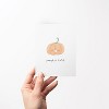 Baby Greeting Card Pack (3ct) "Pumpkin, Growth, Hello Baby" by Ramus & Co - image 3 of 4