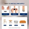 SereneLife 24 Pack Rubber Furniture Leg Cover - 4 of 4