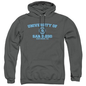 University of San Diego Official Circle Logo Adult Pull-Over Hoodie - 1 of 4