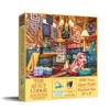 Sunsout The Quilt Lodge 1000 pc   Jigsaw Puzzle 28594 - image 2 of 4