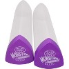 Playmat Tube - Monster Protectors Prism-Shaped Play Mat Tube (Purple) - Won't Roll  Easy in and Out Design (2 Pack) - 2 of 4