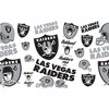 NFL Las Vegas Raiders 16oz All Over Classic Tumbler - 2 of 4
