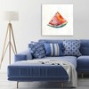 Courtside Market Happy Melon Gallery-Wrapped Canvas - 2 of 4