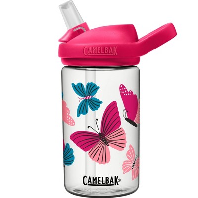 CamelBak Eddy+ 14oz Kids' Tritan Renew Water Bottle - Butterflies