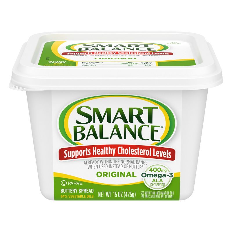 Smart Balance Soft Butter Spread - 15oz, 1 of 4