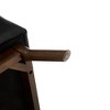 Racxily Mid-Century Modern Ottoman - Multi-Functional Storage Coffee Table Bench, Solid Wood, Linen, Brown Legs (Living Room/Entryway) - 4 of 4