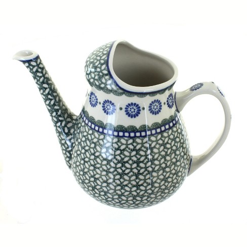 Blue Rose Polish Pottery 521 Ceramika Artystyczna Watering Can - image 1 of 1
