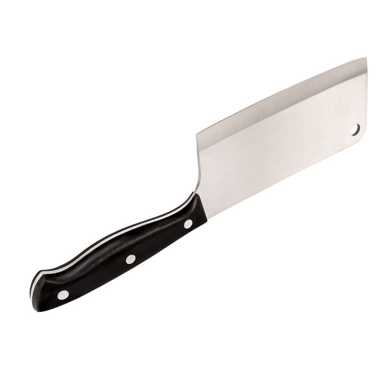 BergHOFF 7" Stainless Steel Cleaver With Three-Rivets Handle, 2 of 6