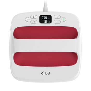 Cricut EasyPress® 2, Lilac - 12 in x 10 in - Handheld Heat Press