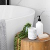Aoibox Slotted Teak Wood Soap Holder, Self-Draining Soap Dish for Shower, Sink, Bathroom, Bathtub, RV, Kitchen Sponge Holder - 2 of 4