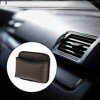 Unique Bargains Car Trash Can Hanging Front Rear Seat Faux Leather Trash Bin 1 Pc - 2 of 4