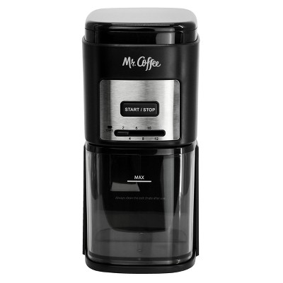 Mr. Coffee 12-Cup Automatic Blade Mill Grinder - Black