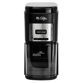 Mr. Coffee Electric Blade Coffee Bean Grinder, White – Caffeinequip