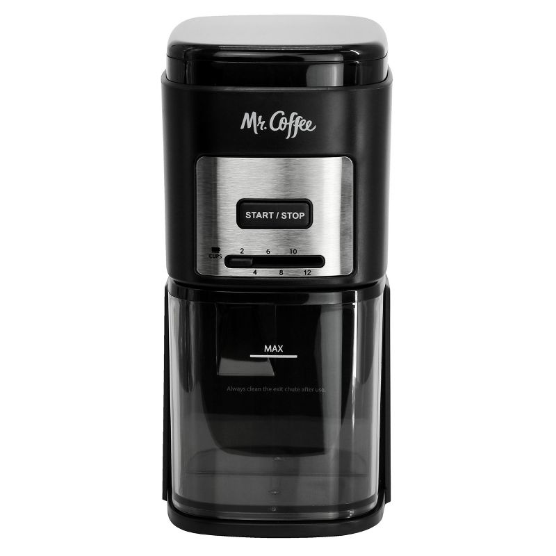 Mr. Coffee 12 Cup Automatic Burr Coffee Grinder, 1 of 6