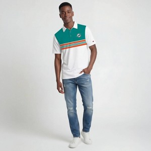 NFL Miami Dolphins Men's Champion Fashion Polo - XXL : Target